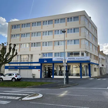 The Originals City, Napoleon, 3* La Roche-sur-Yon