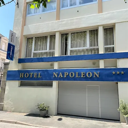 Hotel The Originals City, Napoléon, 3*